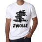 Mens Vintage Tee Shirt Graphic T Shirt Time For New Advantures Zwolle White - White / Xs / Cotton - T-Shirt