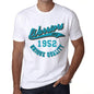 Mens Vintage Tee Shirt Graphic T Shirt Warriors Since 1952 White - White / Xs / Cotton - T-Shirt