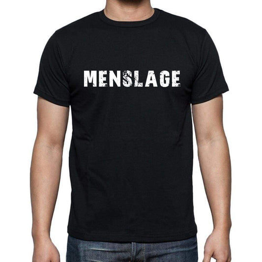 Menslage Mens Short Sleeve Round Neck T-Shirt 00003 - Casual