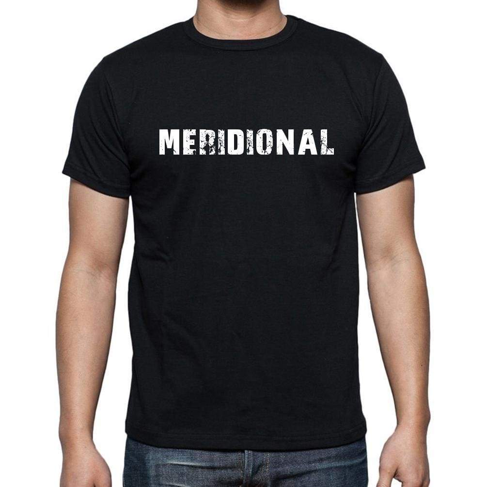 Meridional Mens Short Sleeve Round Neck T-Shirt - Casual