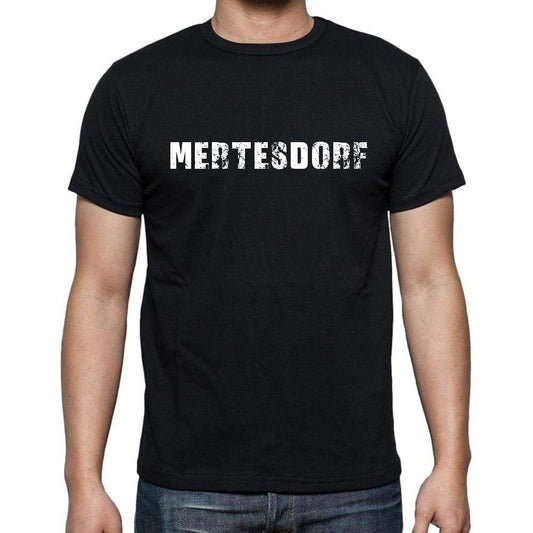 Mertesdorf Mens Short Sleeve Round Neck T-Shirt 00003 - Casual