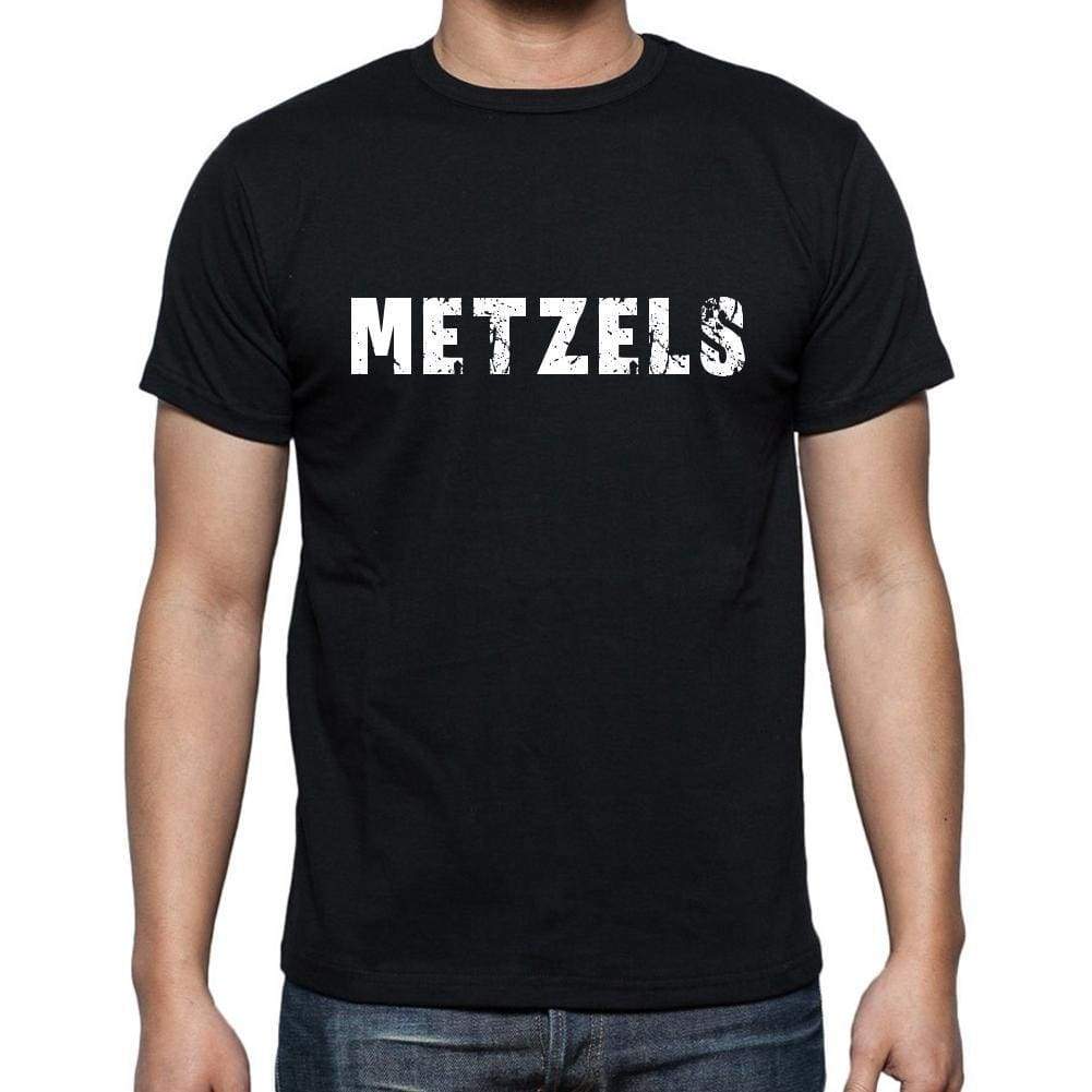 Metzels Mens Short Sleeve Round Neck T-Shirt 00003 - Casual