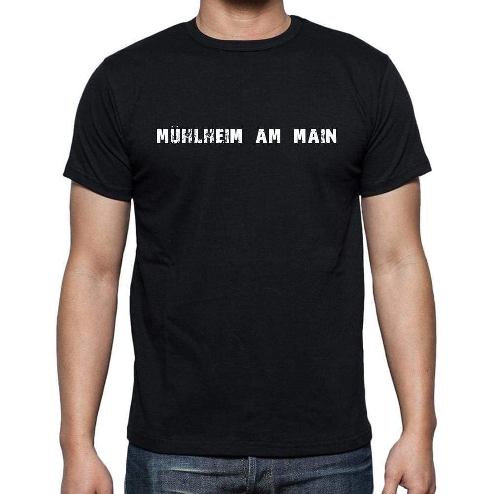 Mhlheim Am Main Mens Short Sleeve Round Neck T-Shirt 00003 - Casual
