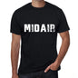 Midair Mens Vintage T Shirt Black Birthday Gift 00554 - Black / Xs - Casual