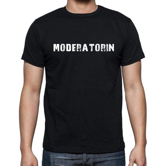 Moderatorin Mens Short Sleeve Round Neck T-Shirt 00022 - Casual