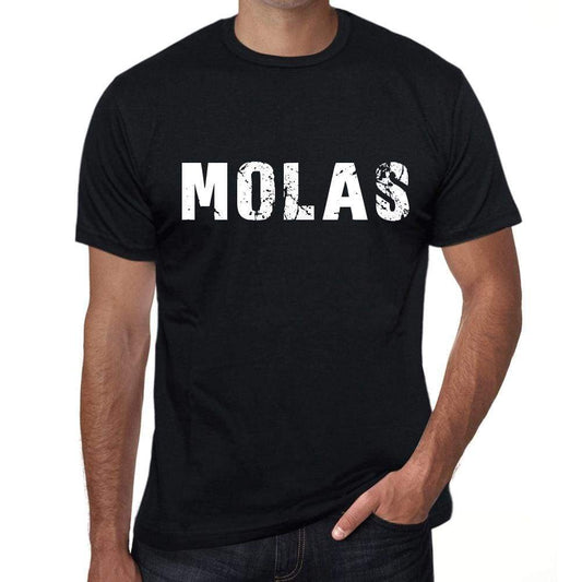 Molas Mens Retro T Shirt Black Birthday Gift 00553 - Black / Xs - Casual
