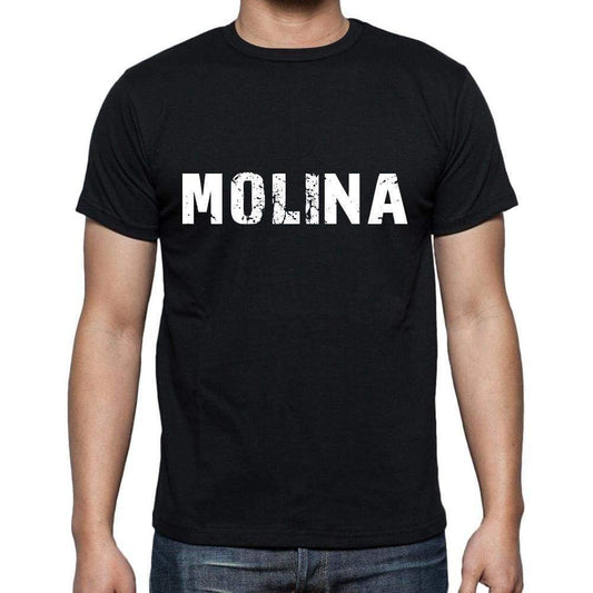 Molina Mens Short Sleeve Round Neck T-Shirt 00004 - Casual