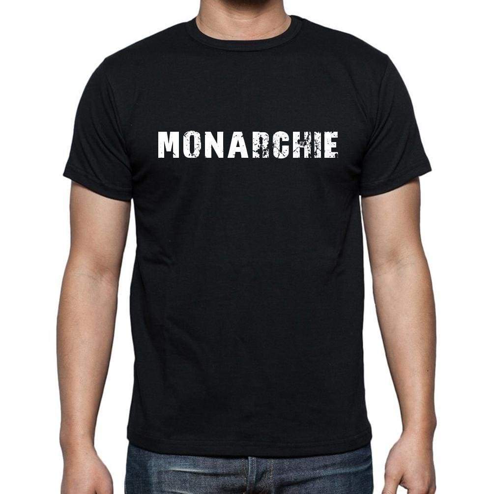 Monarchie Mens Short Sleeve Round Neck T-Shirt - Casual