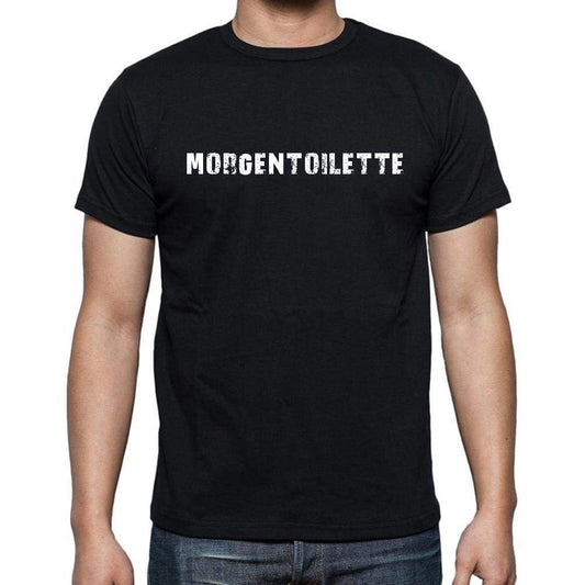 Morgentoilette Mens Short Sleeve Round Neck T-Shirt - Casual