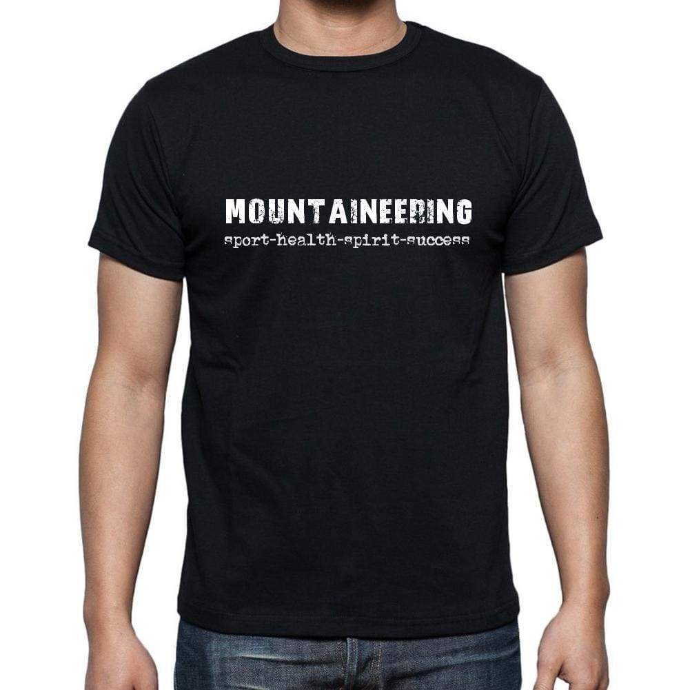 Mountaineering Sport-Health-Spirit-Success Mens Short Sleeve Round Neck T-Shirt 00079 - Casual