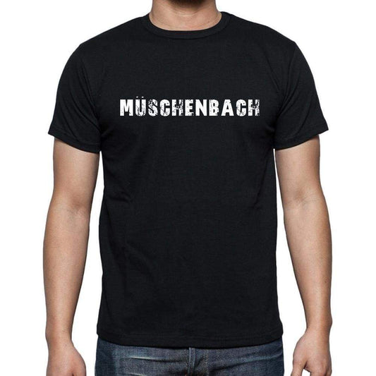 Mschenbach Mens Short Sleeve Round Neck T-Shirt 00003 - Casual
