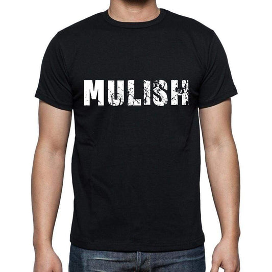 Mulish Mens Short Sleeve Round Neck T-Shirt 00004 - Casual