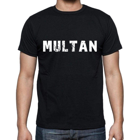 Multan Mens Short Sleeve Round Neck T-Shirt 00004 - Casual