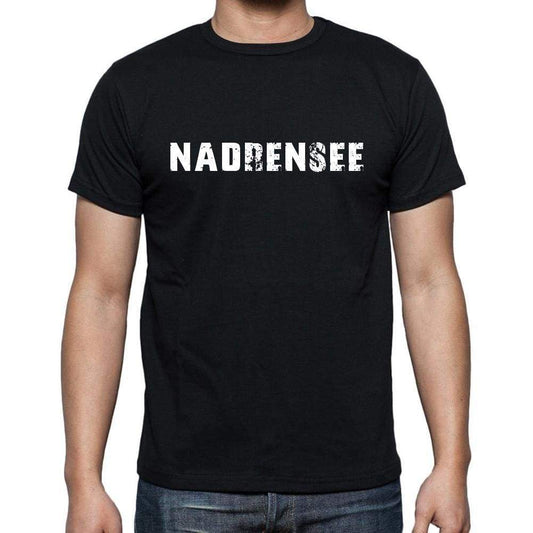 Nadrensee Mens Short Sleeve Round Neck T-Shirt 00003 - Casual