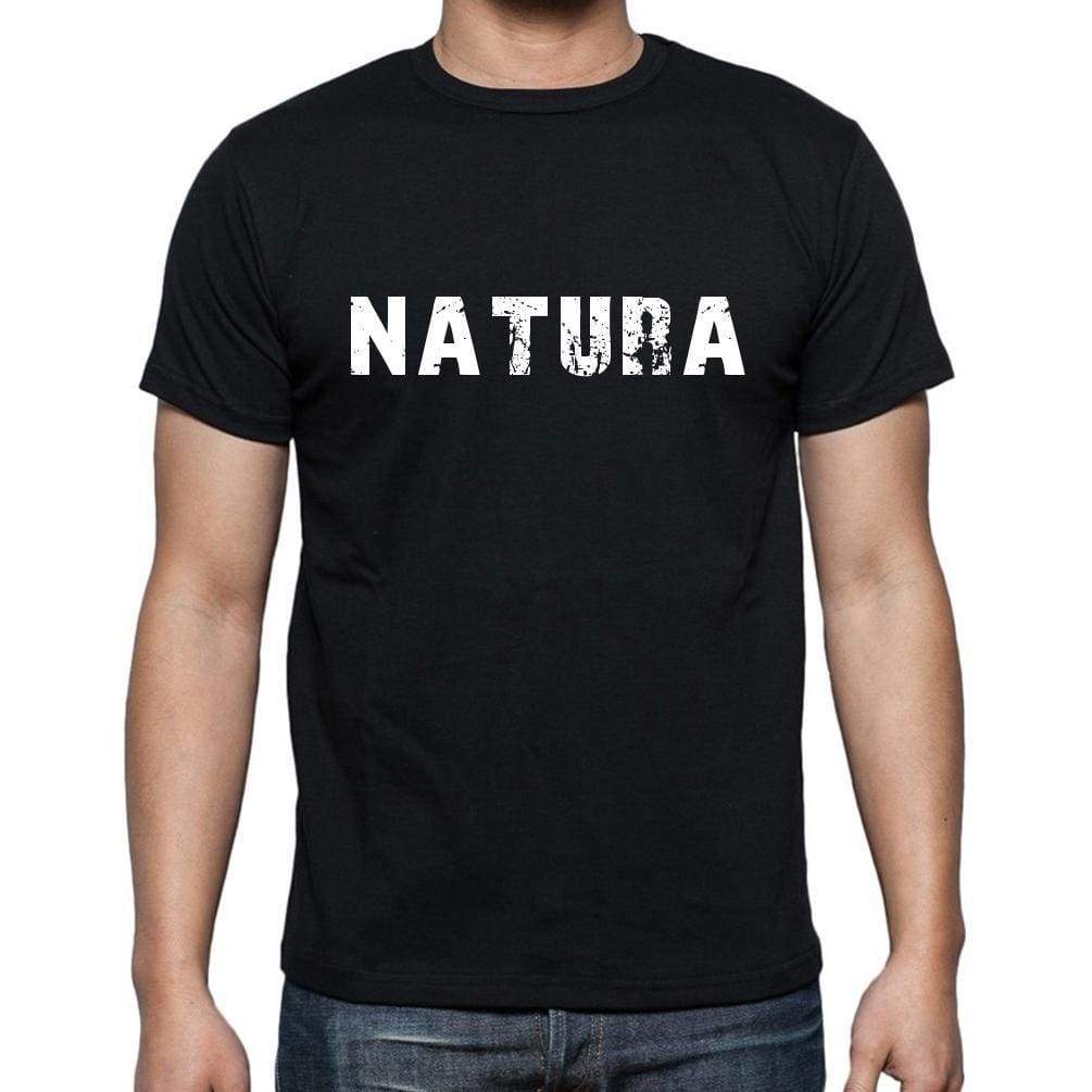 Natura Mens Short Sleeve Round Neck T-Shirt 00017 - Casual