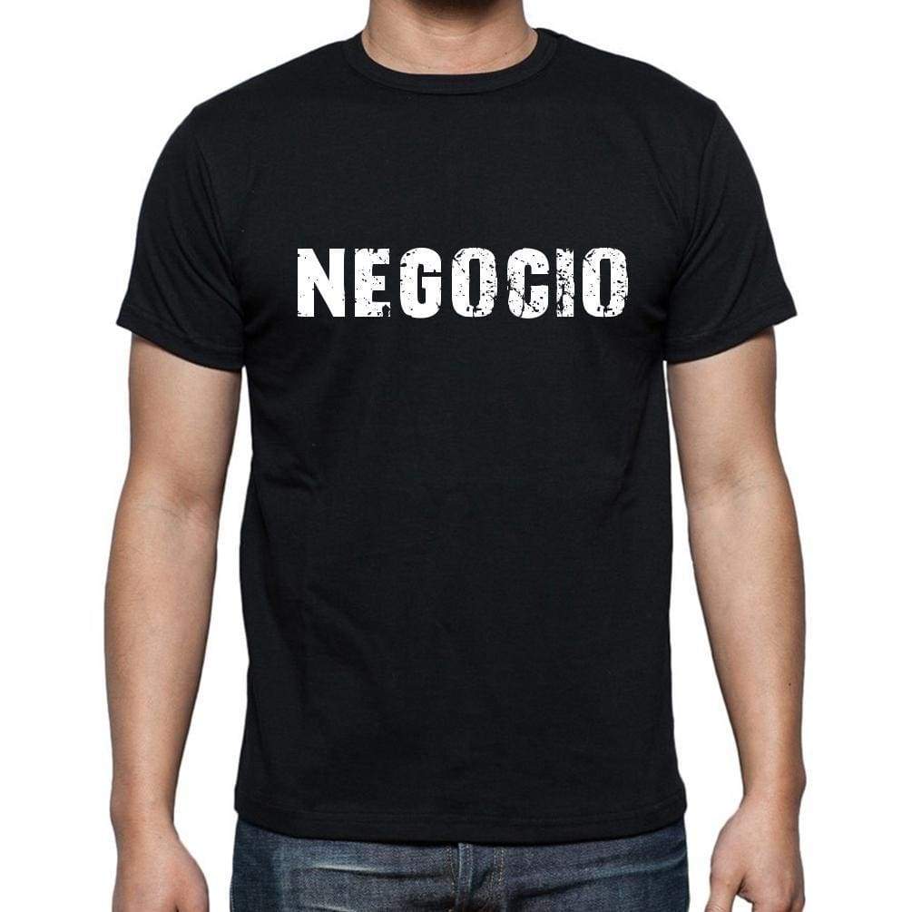 Negocio Mens Short Sleeve Round Neck T-Shirt - Casual