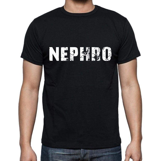 Nephro Mens Short Sleeve Round Neck T-Shirt 00004 - Casual