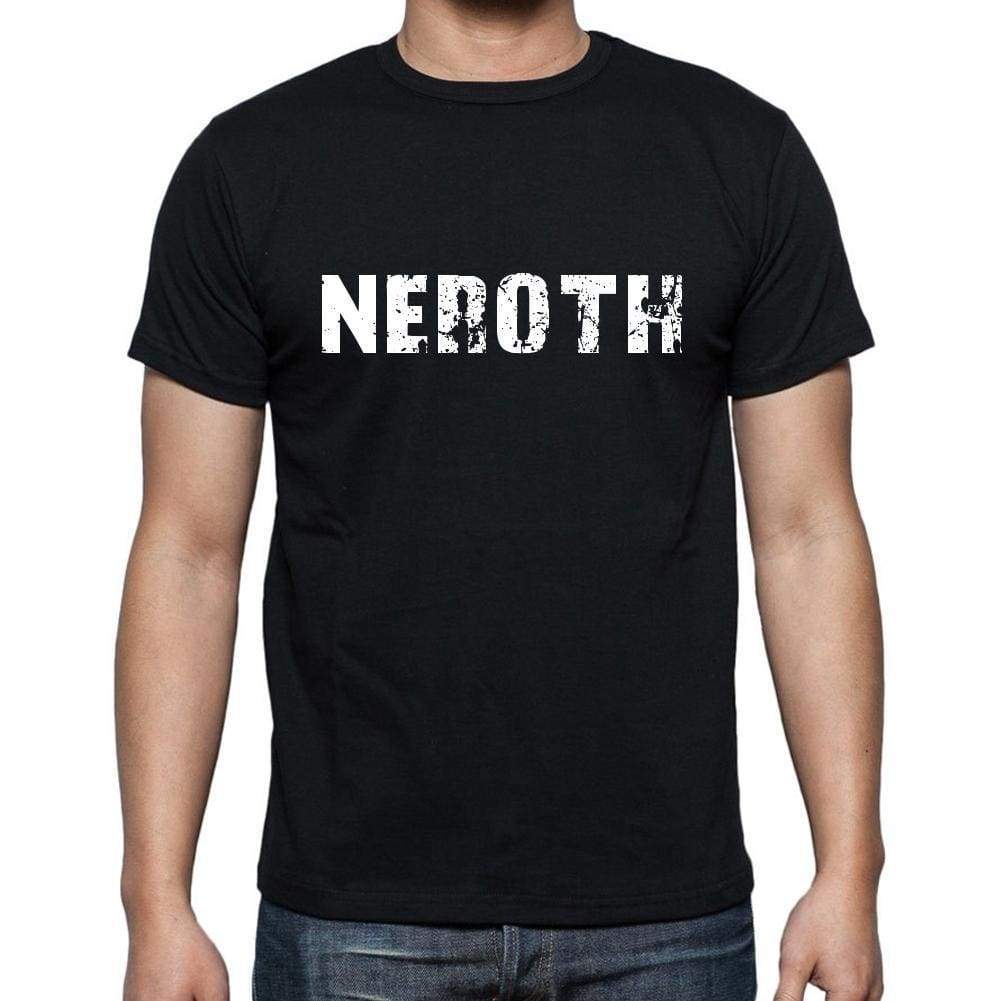 Neroth Mens Short Sleeve Round Neck T-Shirt 00003 - Casual
