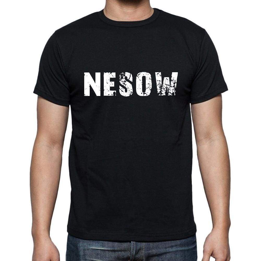 Nesow Mens Short Sleeve Round Neck T-Shirt 00003 - Casual