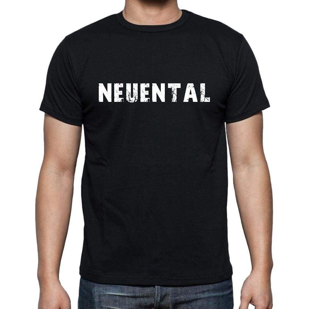 Neuental Mens Short Sleeve Round Neck T-Shirt 00003 - Casual