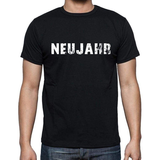 Neujahr Mens Short Sleeve Round Neck T-Shirt - Casual