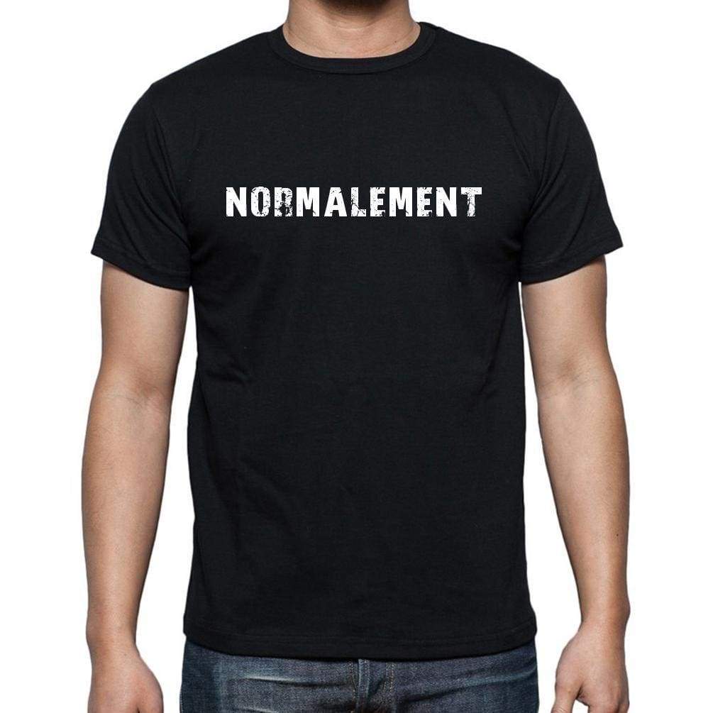 Normalement French Dictionary Mens Short Sleeve Round Neck T-Shirt 00009 - Casual