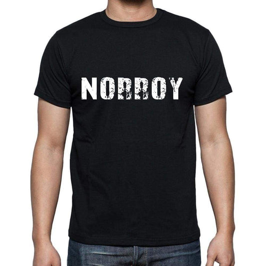Norroy Mens Short Sleeve Round Neck T-Shirt 00004 - Casual