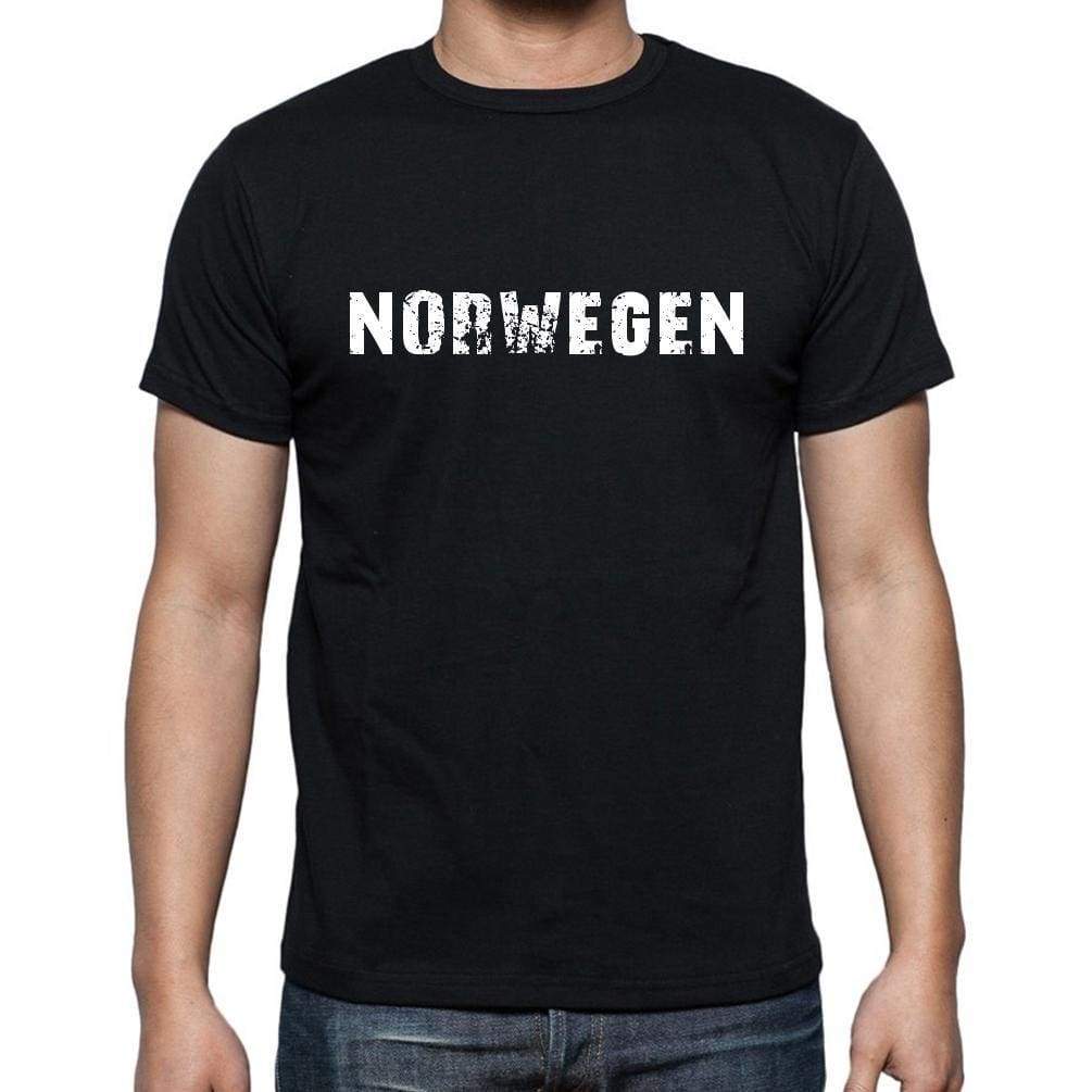 Norwegen Mens Short Sleeve Round Neck T-Shirt - Casual