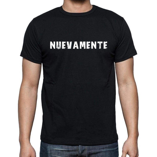 Nuevamente Mens Short Sleeve Round Neck T-Shirt - Casual