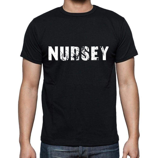 Nursey Mens Short Sleeve Round Neck T-Shirt 00004 - Casual