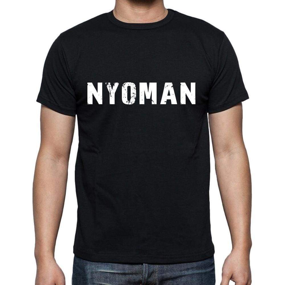 Nyoman Mens Short Sleeve Round Neck T-Shirt 00004 - Casual