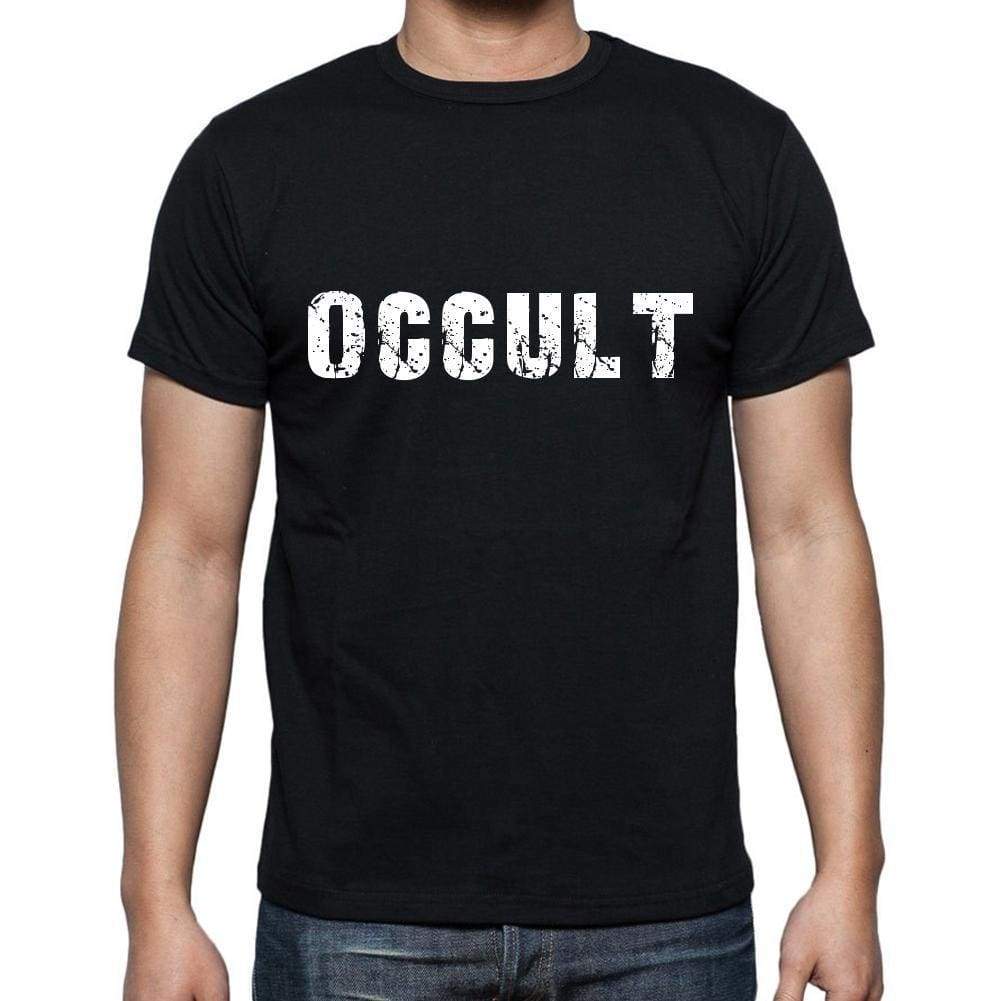 occult ,Men's Short Sleeve Round Neck T-shirt 00004 - Ultrabasic