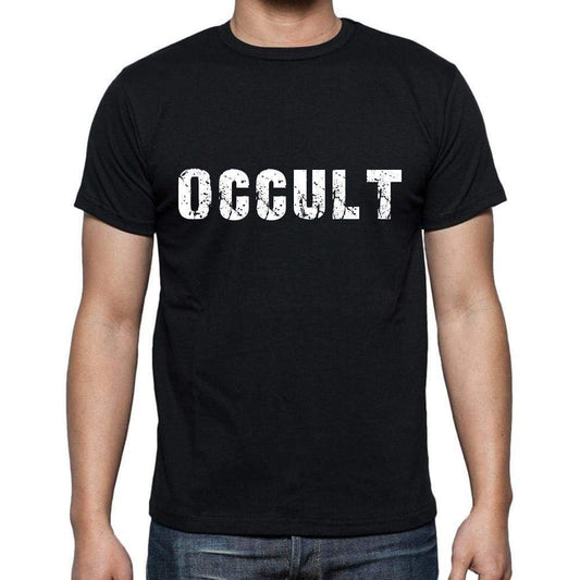 occult ,Men's Short Sleeve Round Neck T-shirt 00004 - Ultrabasic