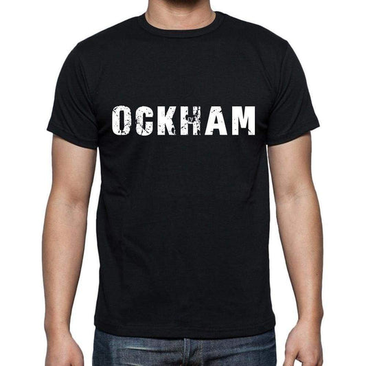Ockham Mens Short Sleeve Round Neck T-Shirt 00004 - Casual