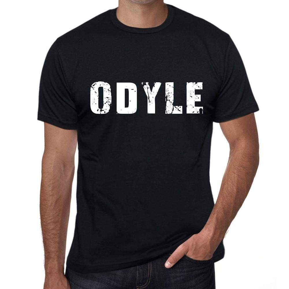 Odyle Mens Retro T Shirt Black Birthday Gift 00553 - Black / Xs - Casual