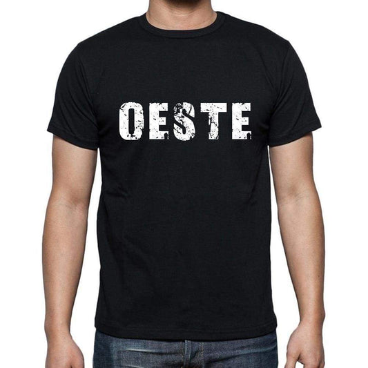 Oeste Mens Short Sleeve Round Neck T-Shirt - Casual