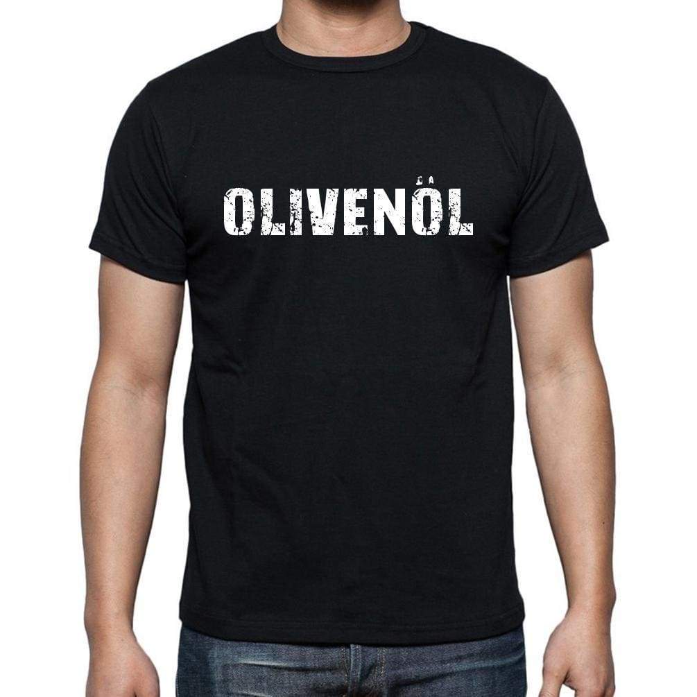 Oliven¶l Mens Short Sleeve Round Neck T-Shirt - Casual
