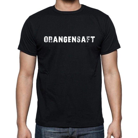 Orangensaft Mens Short Sleeve Round Neck T-Shirt - Casual