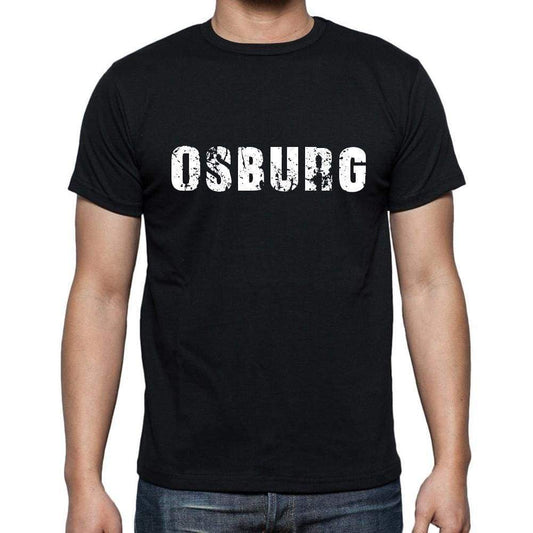 Osburg Mens Short Sleeve Round Neck T-Shirt 00003 - Casual