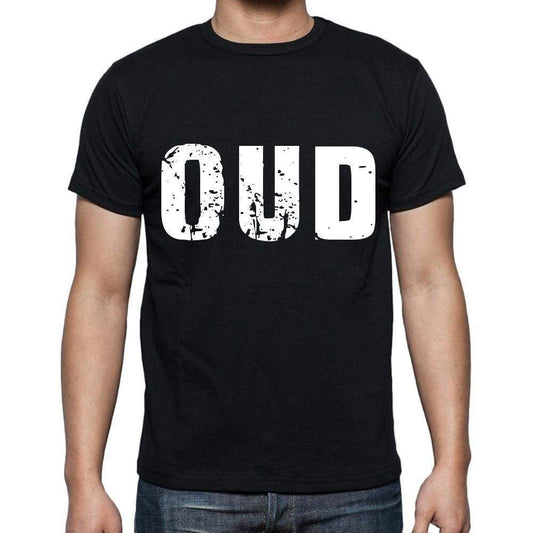 Oud Men T Shirts Short Sleeve T Shirts Men Tee Shirts For Men Cotton Black 3 Letters - Casual