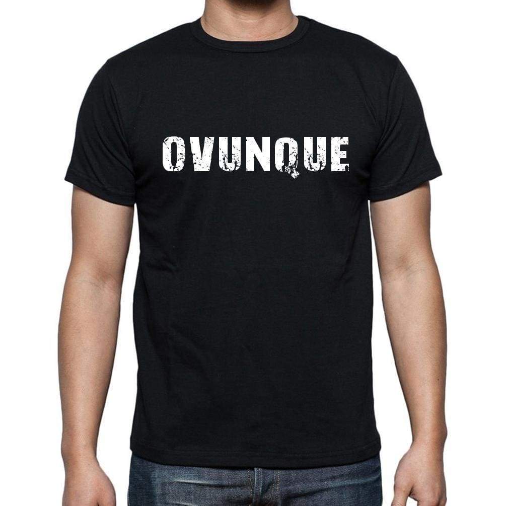 Ovunque Mens Short Sleeve Round Neck T-Shirt 00017 - Casual