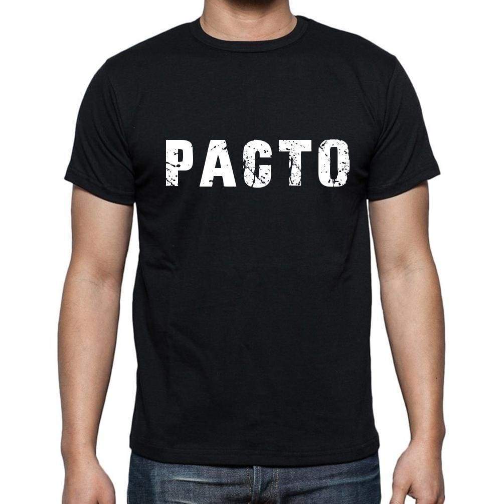 Pacto Mens Short Sleeve Round Neck T-Shirt - Casual