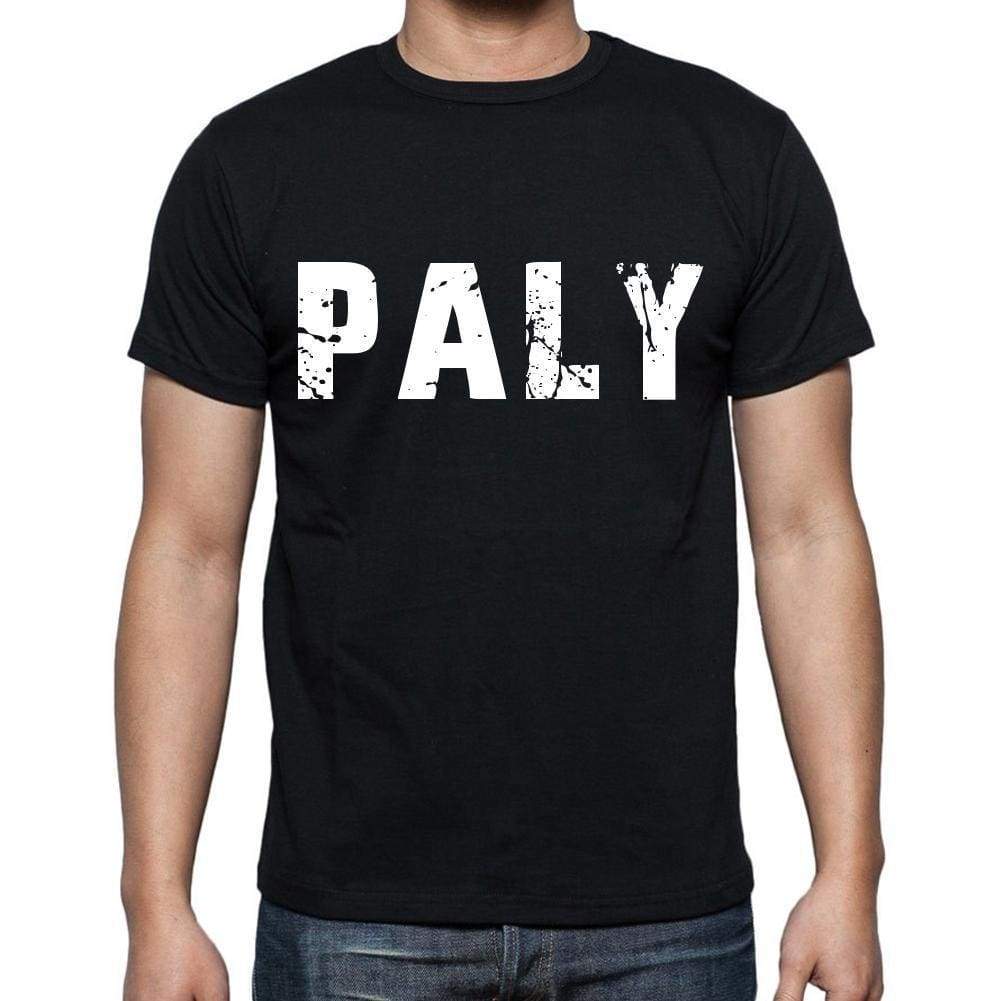 Paly Mens Short Sleeve Round Neck T-Shirt 00016 - Casual