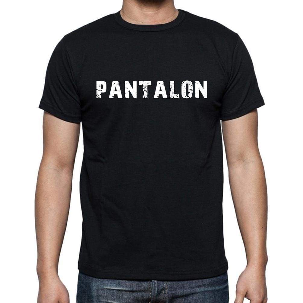 Pantalon French Dictionary Mens Short Sleeve Round Neck T-Shirt 00009 - Casual