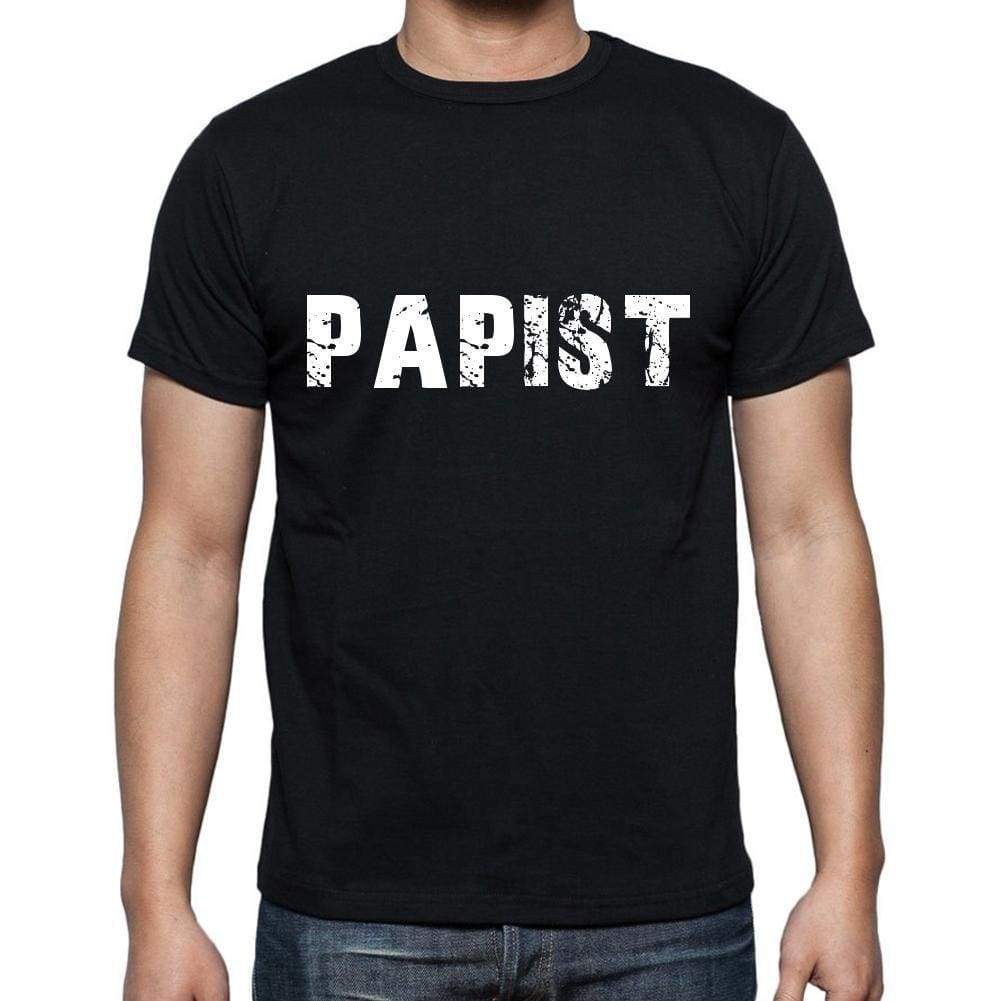 Papist Mens Short Sleeve Round Neck T-Shirt 00004 - Casual