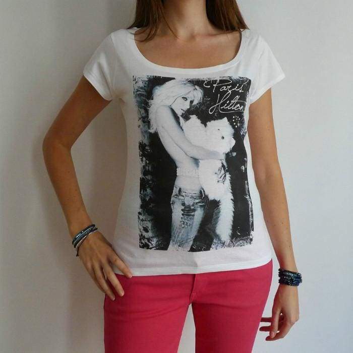 Paris Hilton T-Shirt Short-Sleeve Top