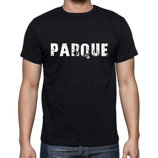 Parque Mens Short Sleeve Round Neck T-Shirt - Casual