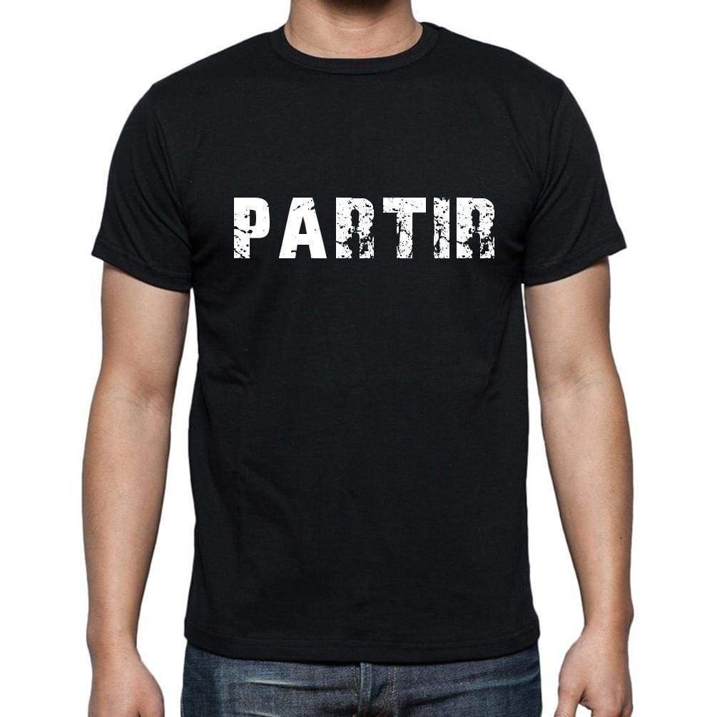 Partir Mens Short Sleeve Round Neck T-Shirt - Casual
