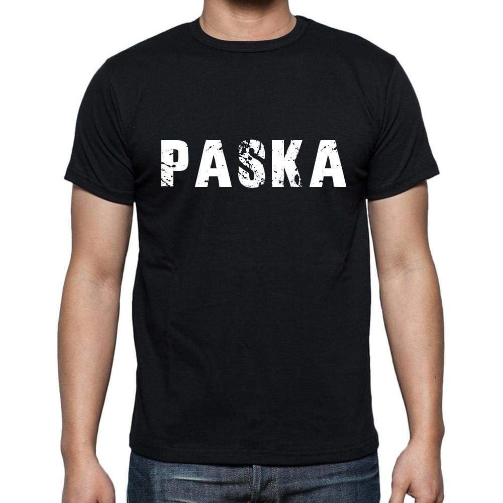 Paska Mens Short Sleeve Round Neck T-Shirt 00003 - Casual