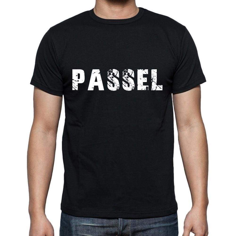 Passel Mens Short Sleeve Round Neck T-Shirt 00004 - Casual